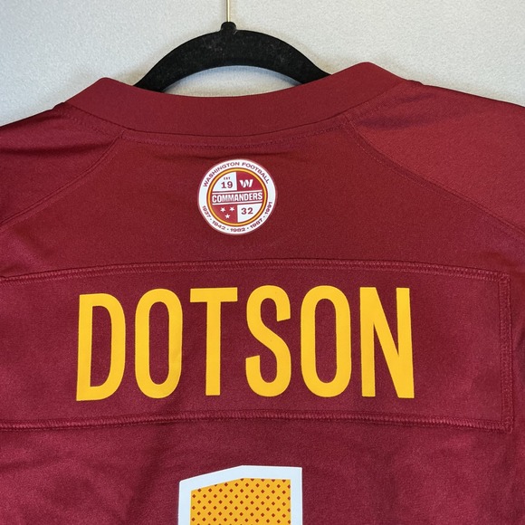 Nike Washington Commanders Jahan Dotson #1 NFL On Field Jersey Men's M NWT - Picture 4 of 14